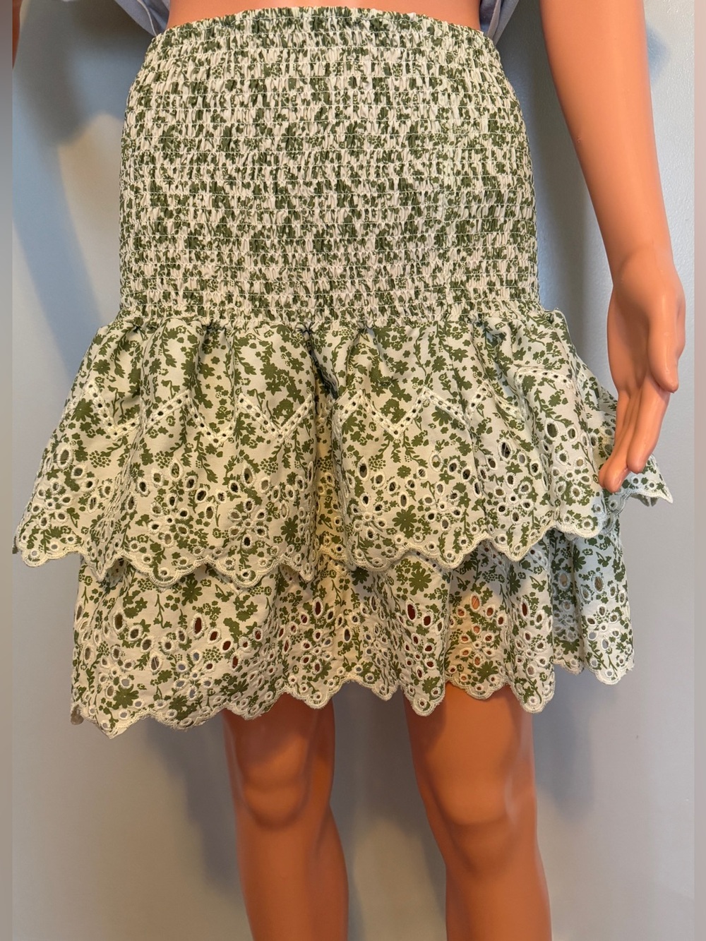 Fandy Lokar Elastic Waist Printed Slim

Skirts Women Fashion